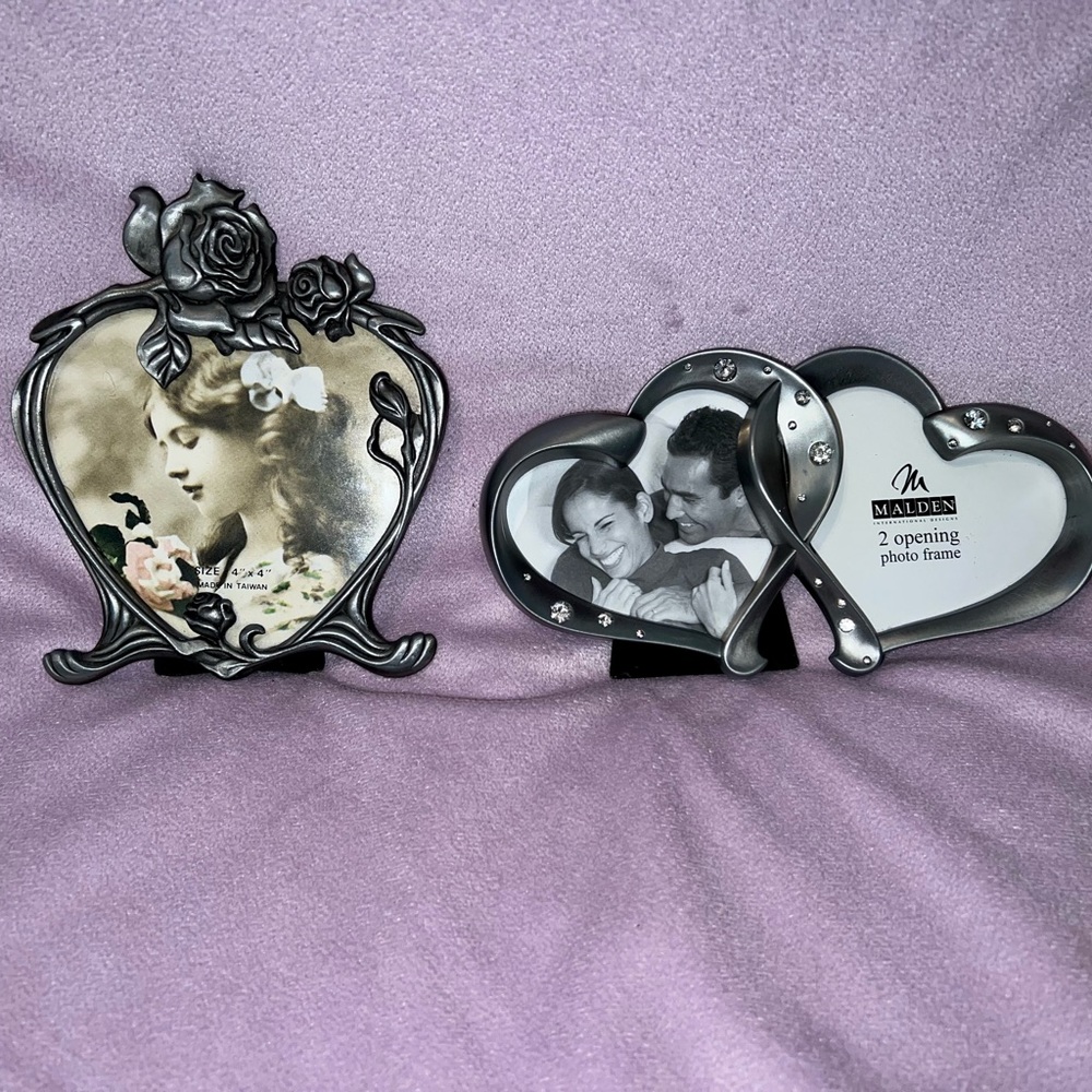 📸Two New Heart Photo Frames📸